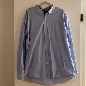 Tommy Hilfiger Men’s Button Down Dress Shirt